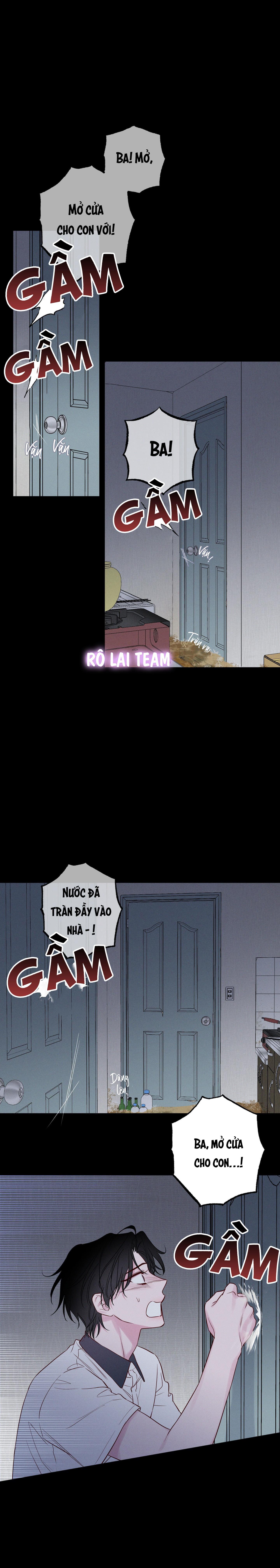 SÓNG ÔM BỜ CÁT - Chap 11