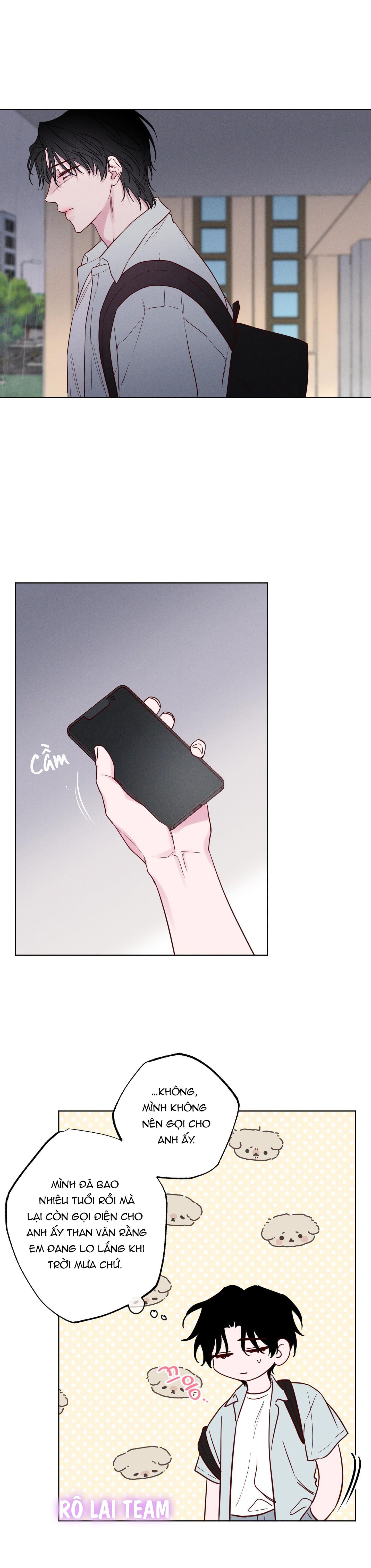 SÓNG ÔM BỜ CÁT - Chap 11