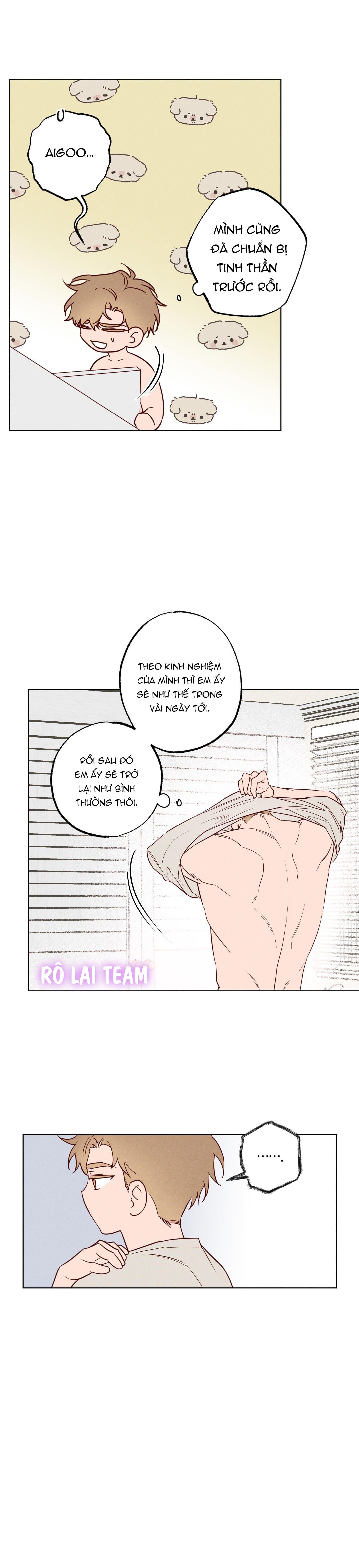 SÓNG ÔM BỜ CÁT - Chap 11