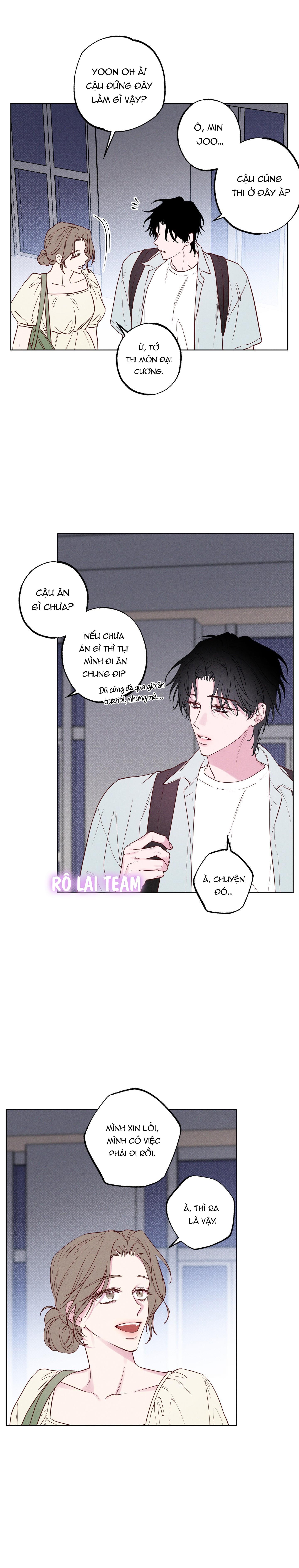 SÓNG ÔM BỜ CÁT - Chap 11