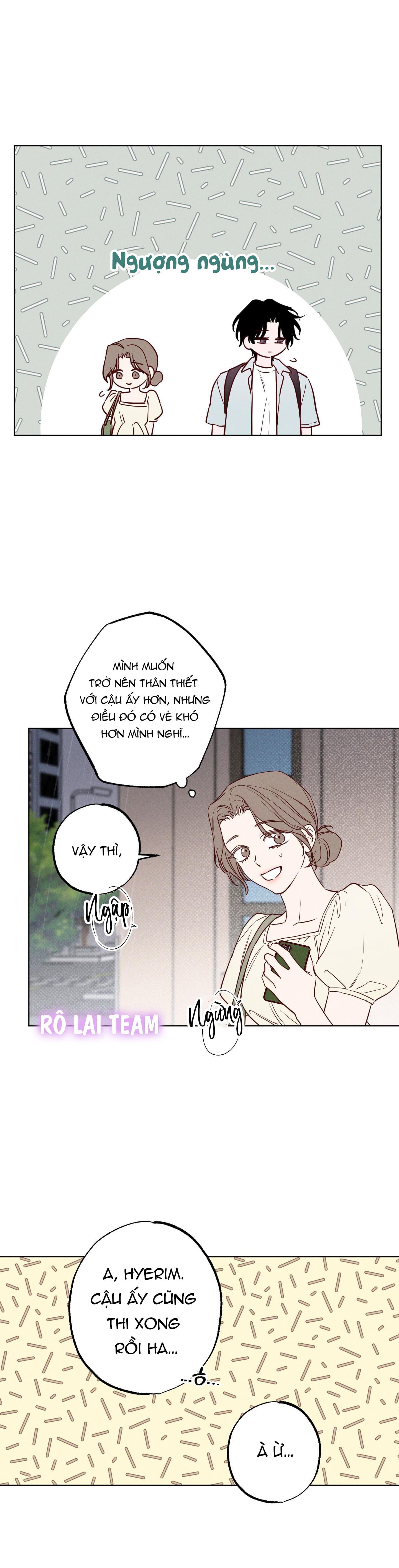 SÓNG ÔM BỜ CÁT - Chap 11