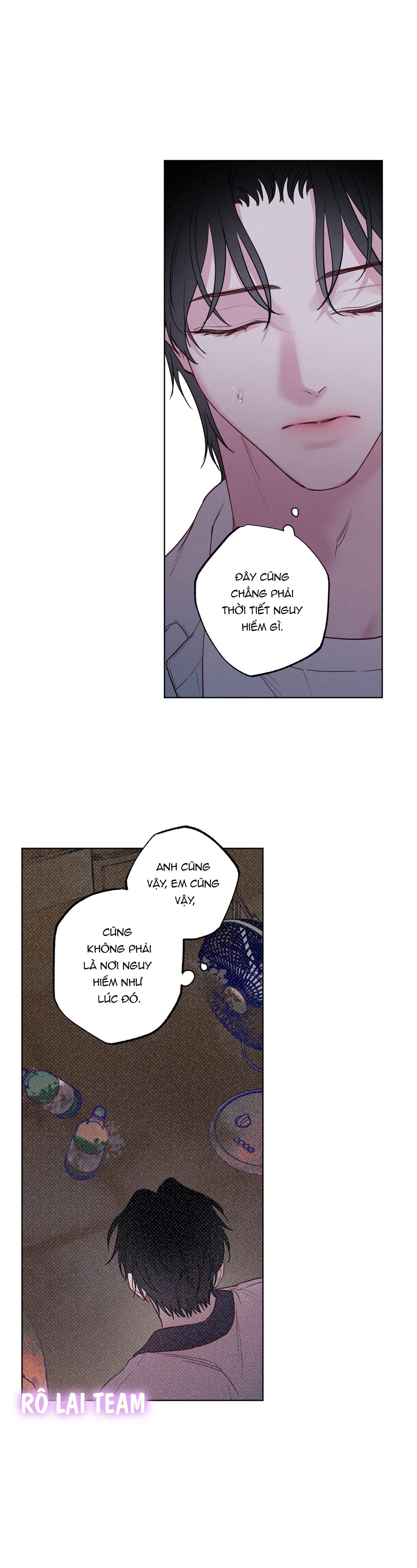 SÓNG ÔM BỜ CÁT - Chap 11