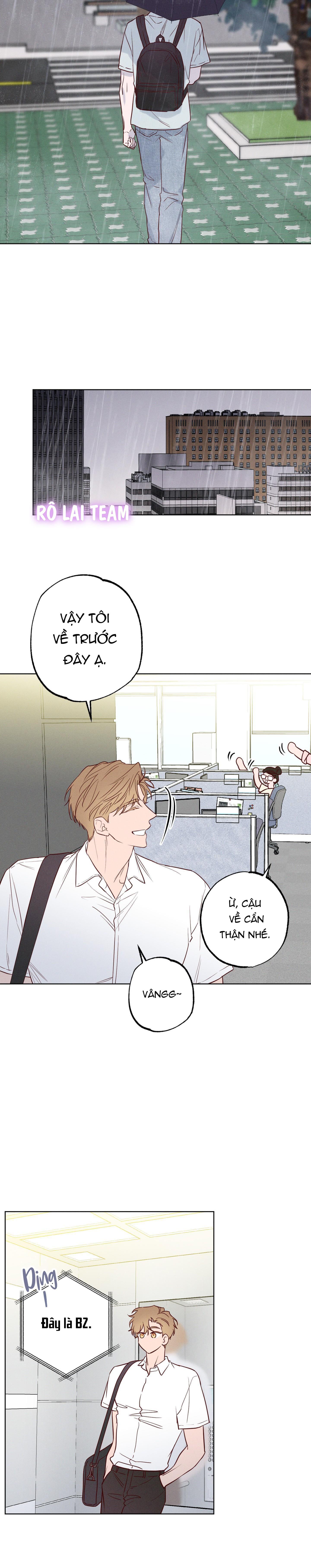 SÓNG ÔM BỜ CÁT - Chap 11