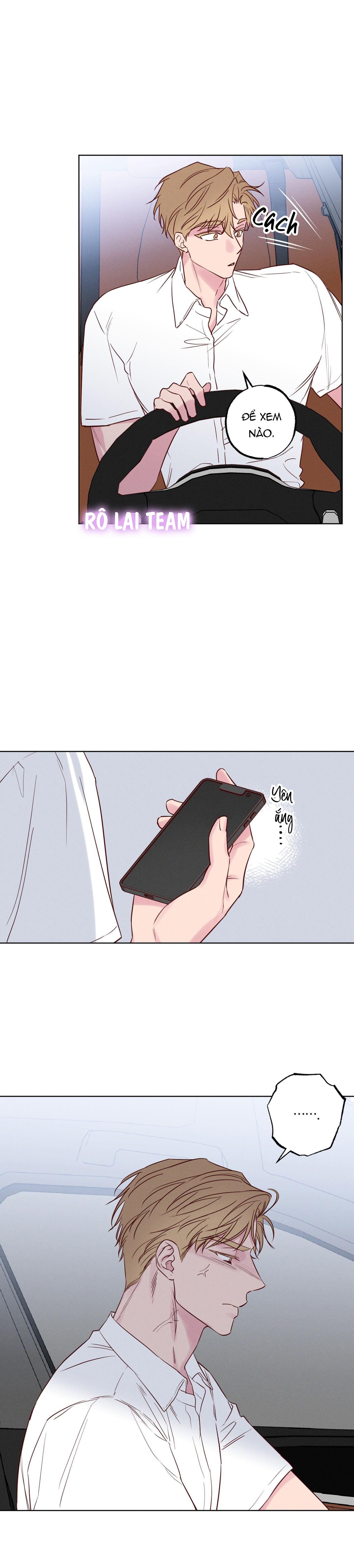 SÓNG ÔM BỜ CÁT - Chap 11