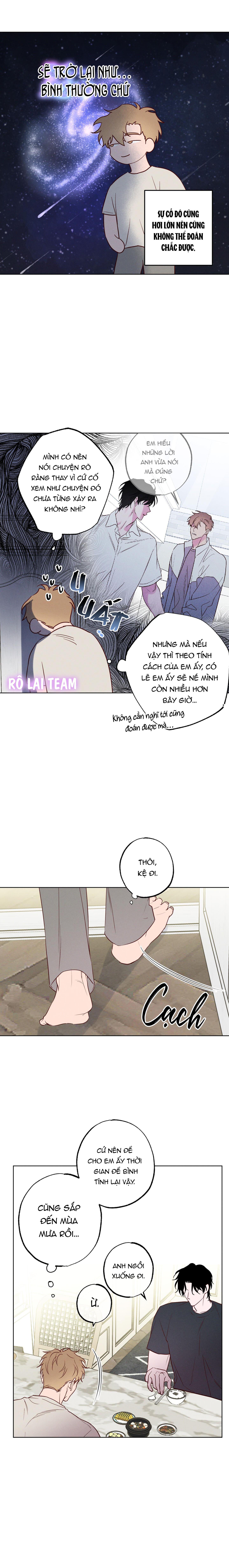 SÓNG ÔM BỜ CÁT - Chap 11