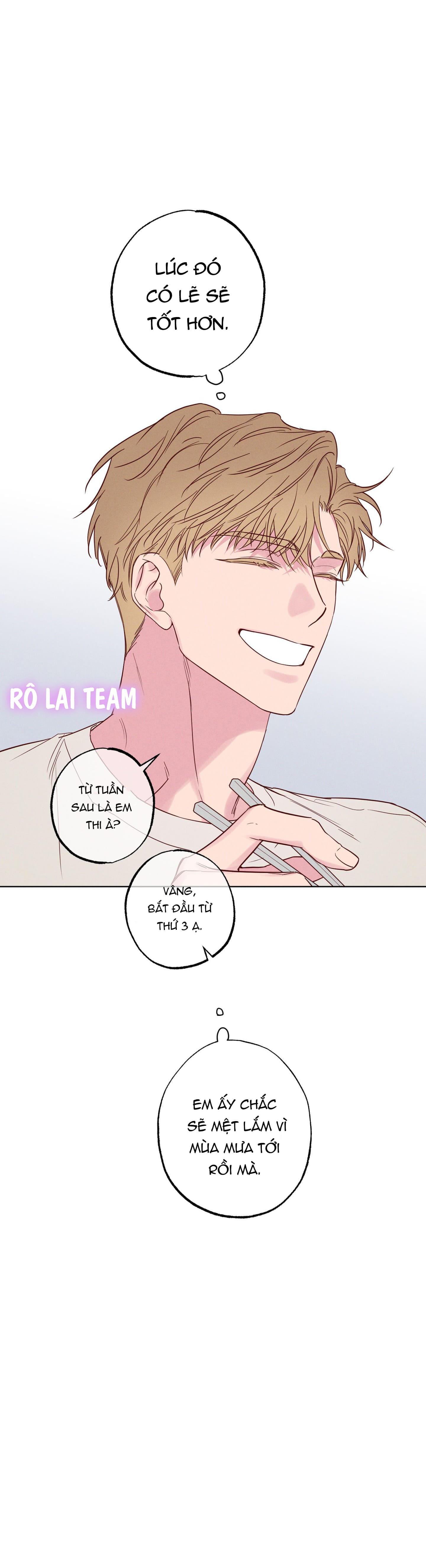 SÓNG ÔM BỜ CÁT - Chap 11