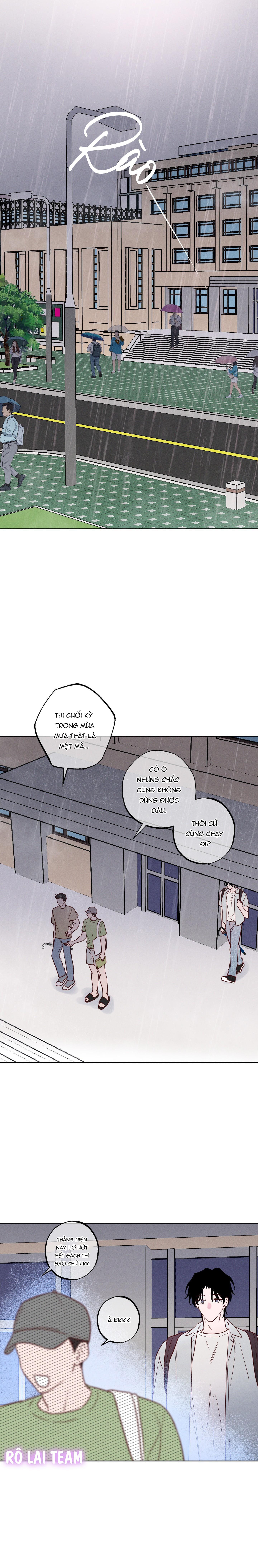 SÓNG ÔM BỜ CÁT - Chap 11