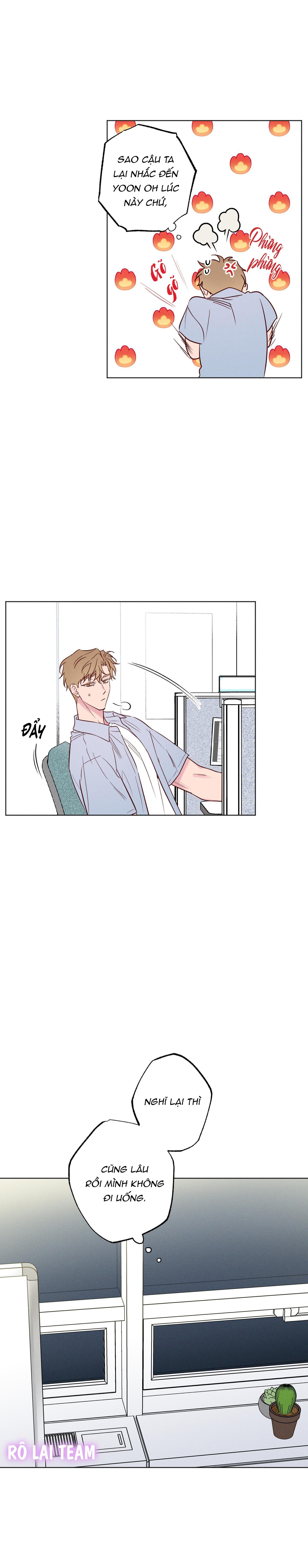 SÓNG ÔM BỜ CÁT - Chap 14