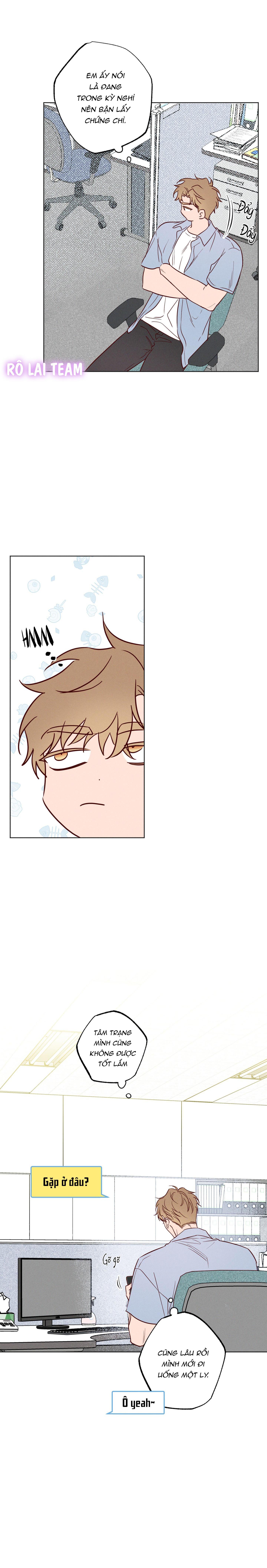 SÓNG ÔM BỜ CÁT - Chap 14