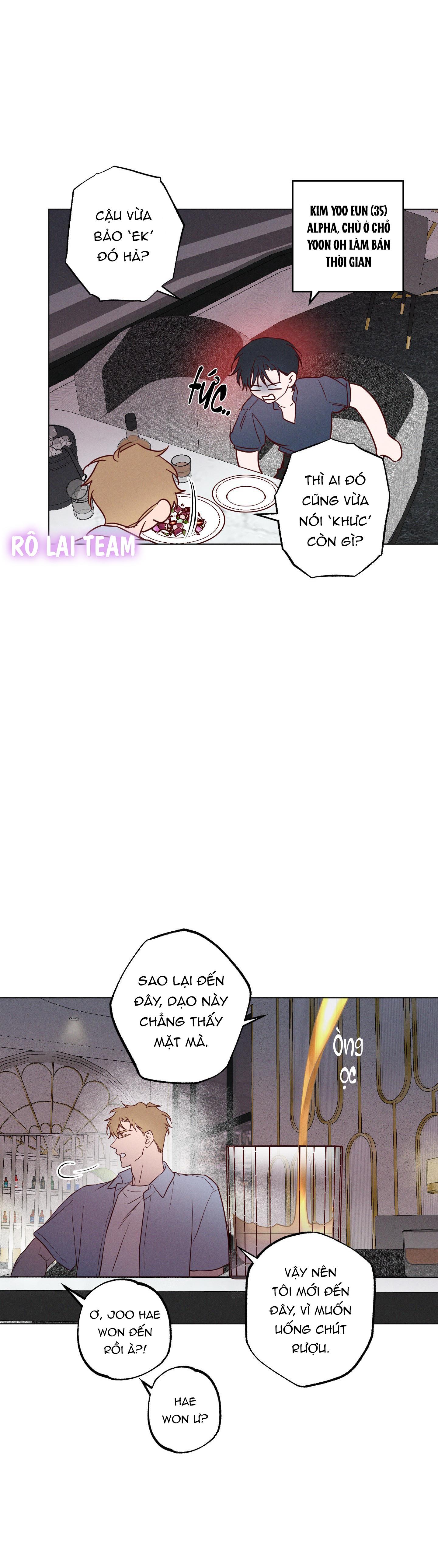 SÓNG ÔM BỜ CÁT - Chap 14