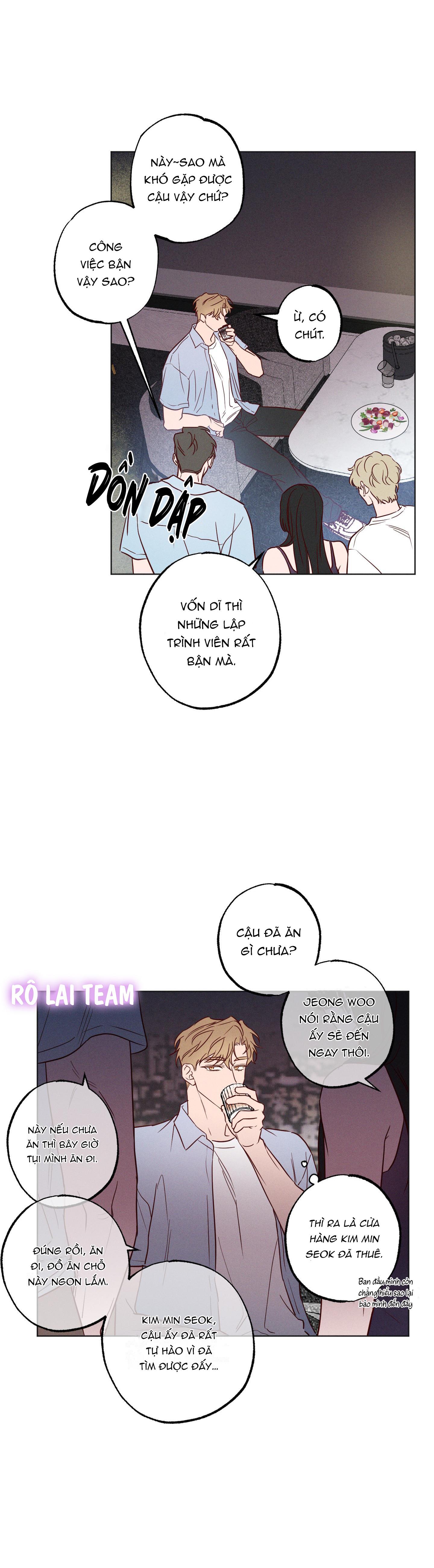 SÓNG ÔM BỜ CÁT - Chap 14