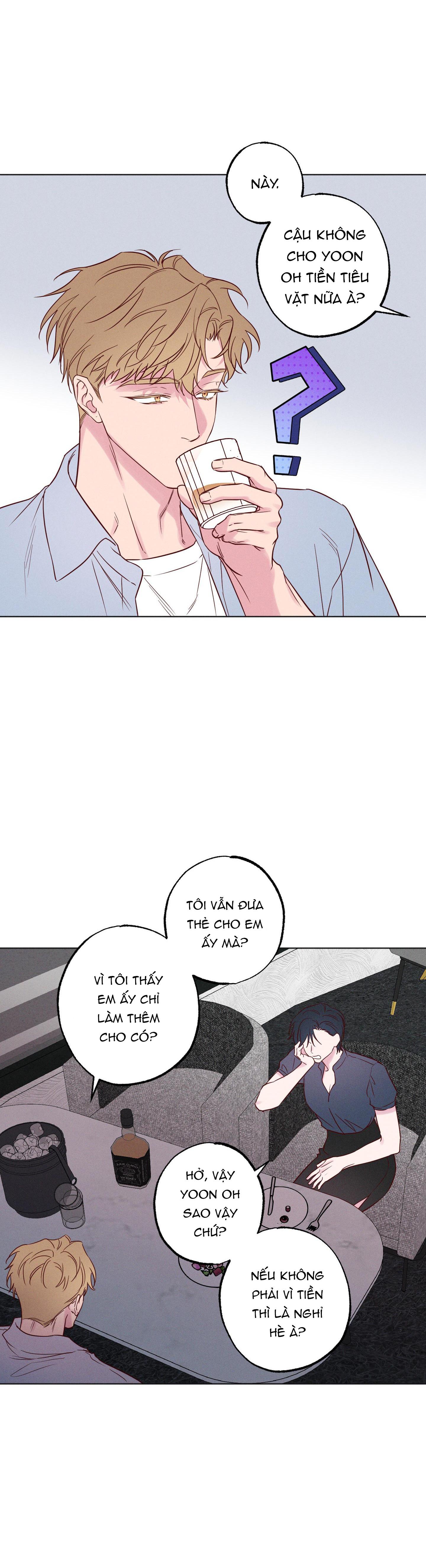 SÓNG ÔM BỜ CÁT - Chap 14