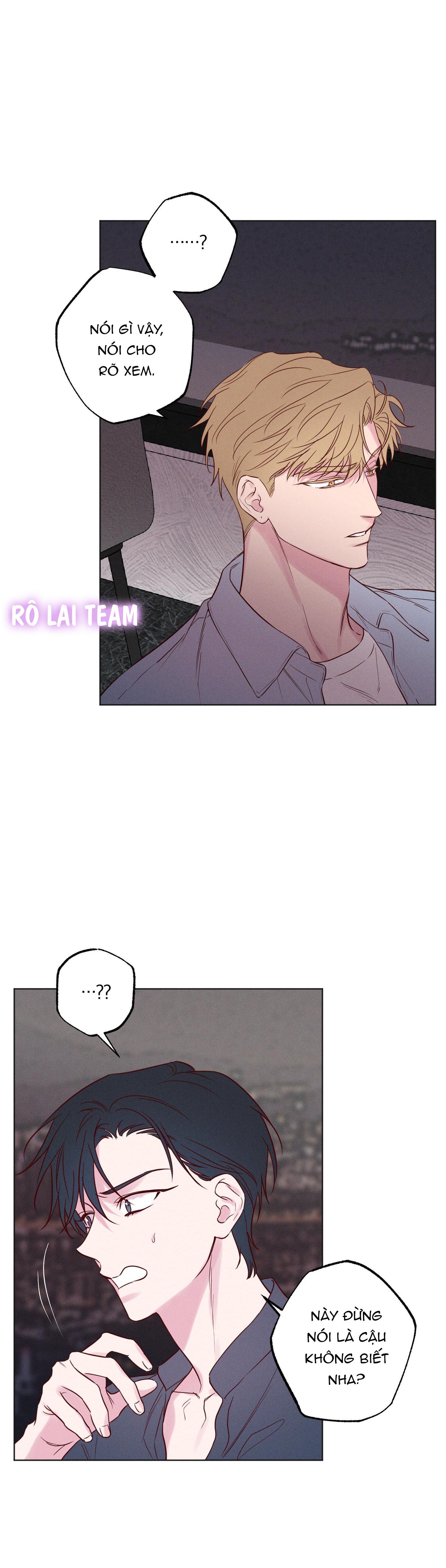 SÓNG ÔM BỜ CÁT - Chap 14