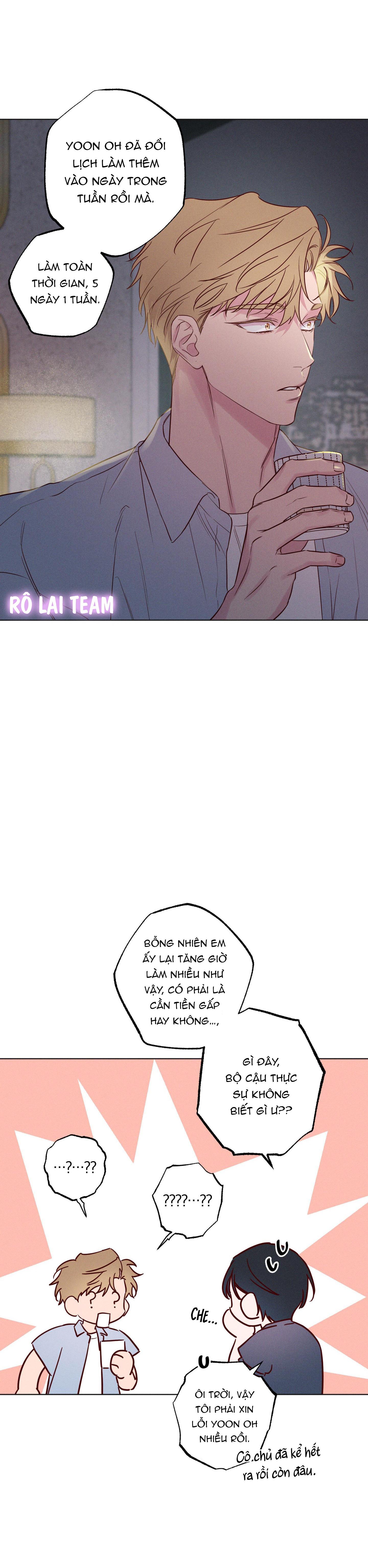 SÓNG ÔM BỜ CÁT - Chap 14