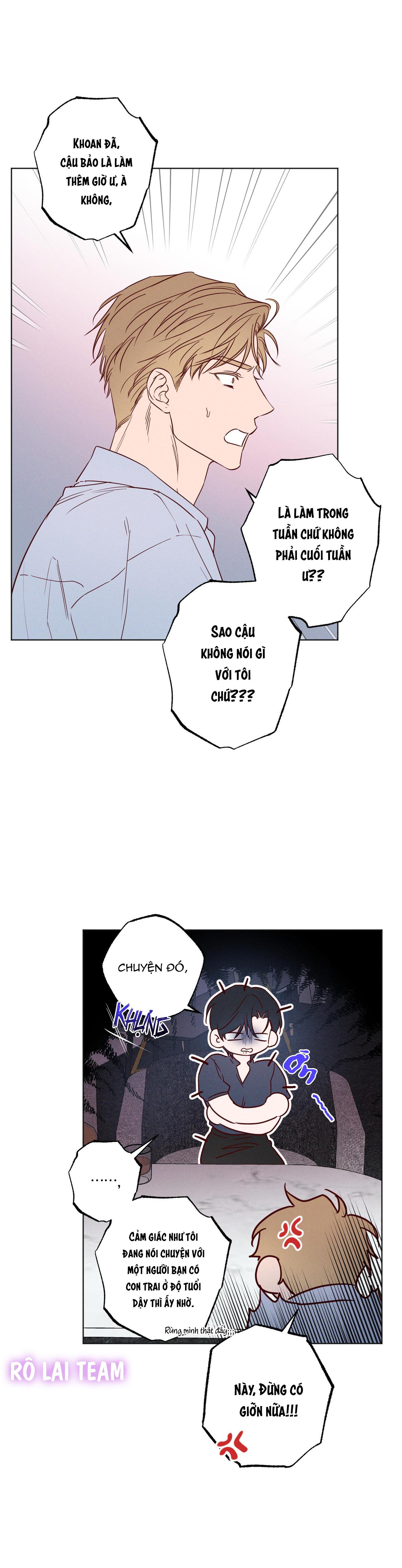 SÓNG ÔM BỜ CÁT - Chap 14