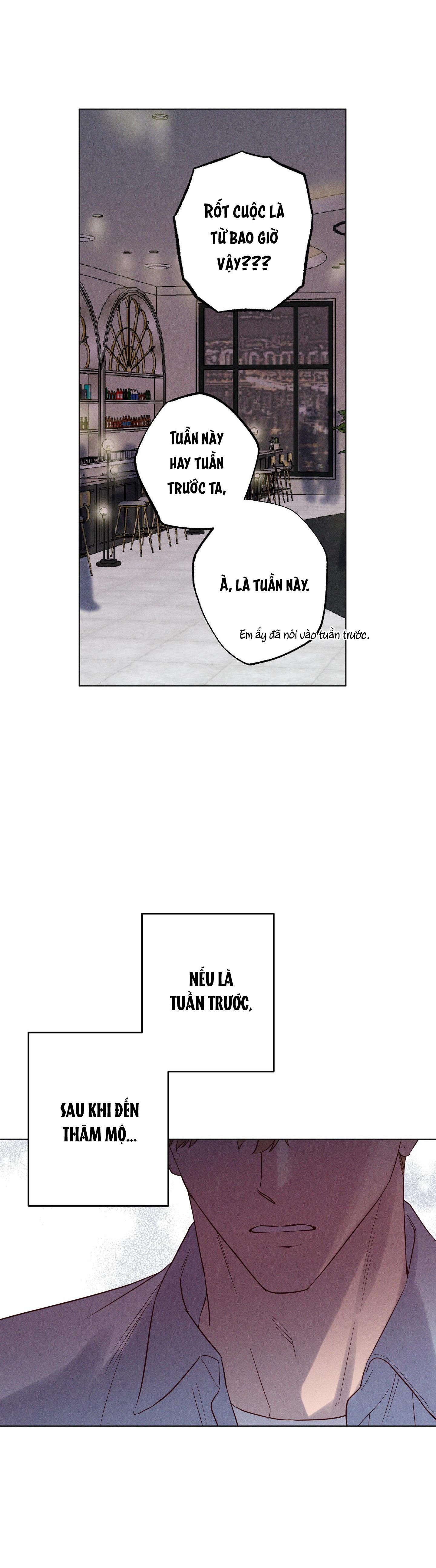 SÓNG ÔM BỜ CÁT - Chap 14