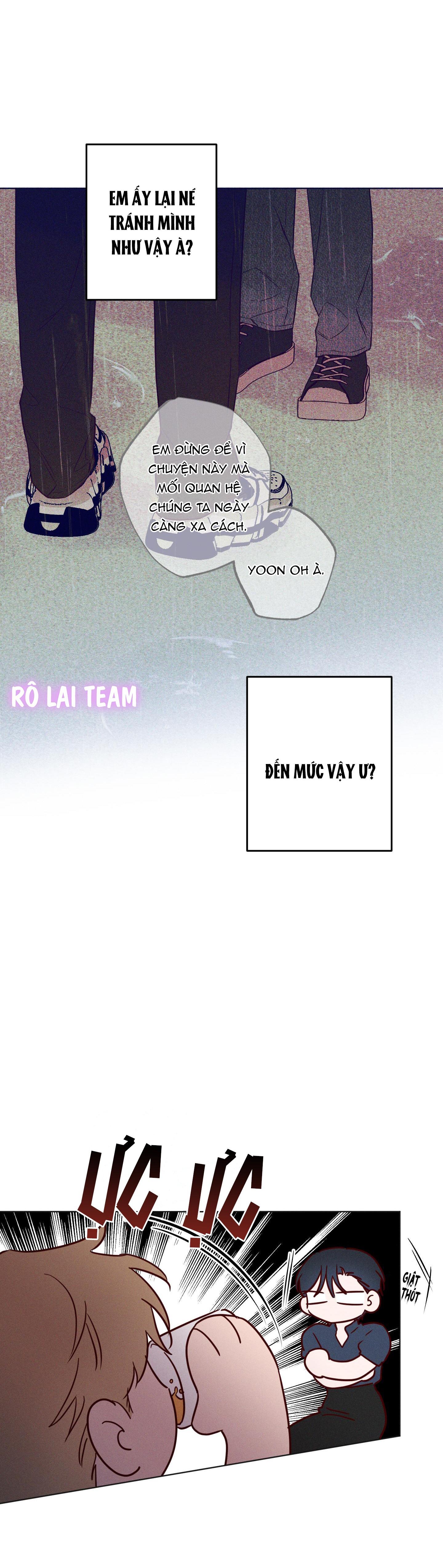 SÓNG ÔM BỜ CÁT - Chap 14