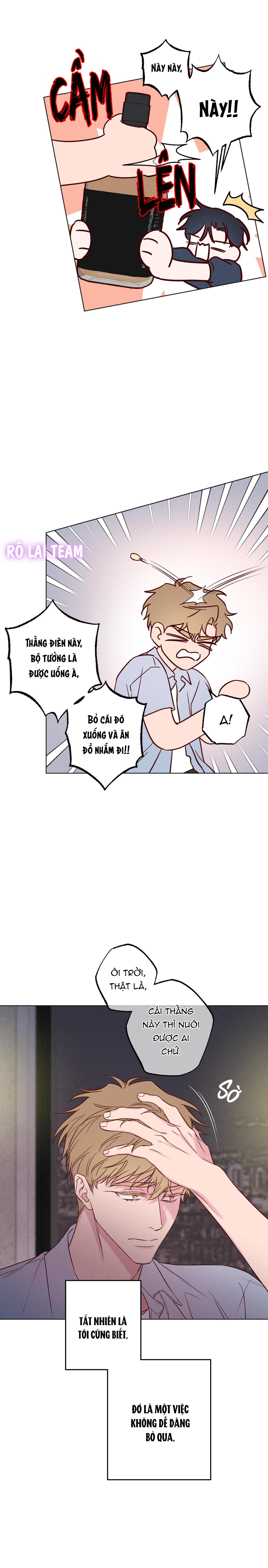 SÓNG ÔM BỜ CÁT - Chap 14