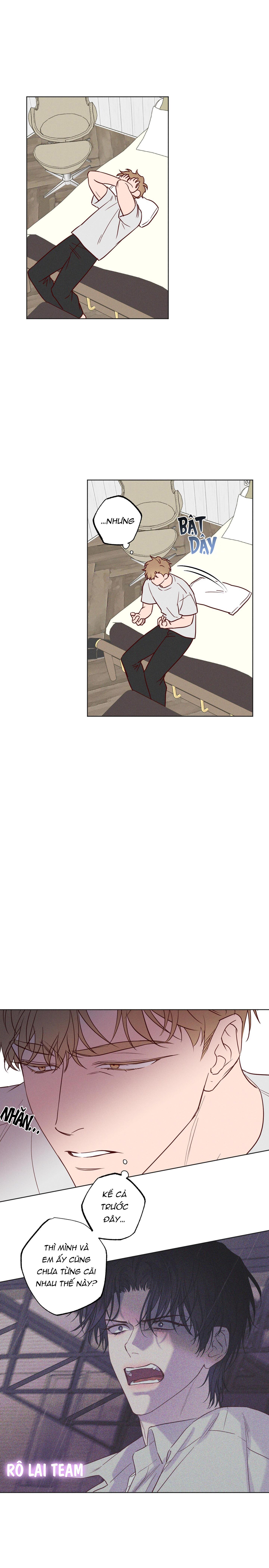 SÓNG ÔM BỜ CÁT - Chap 14