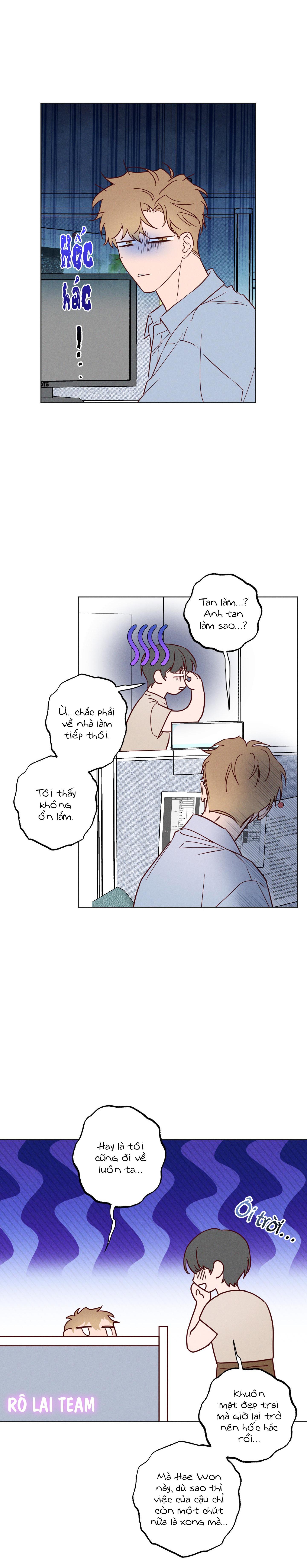 SÓNG ÔM BỜ CÁT - Chap 14