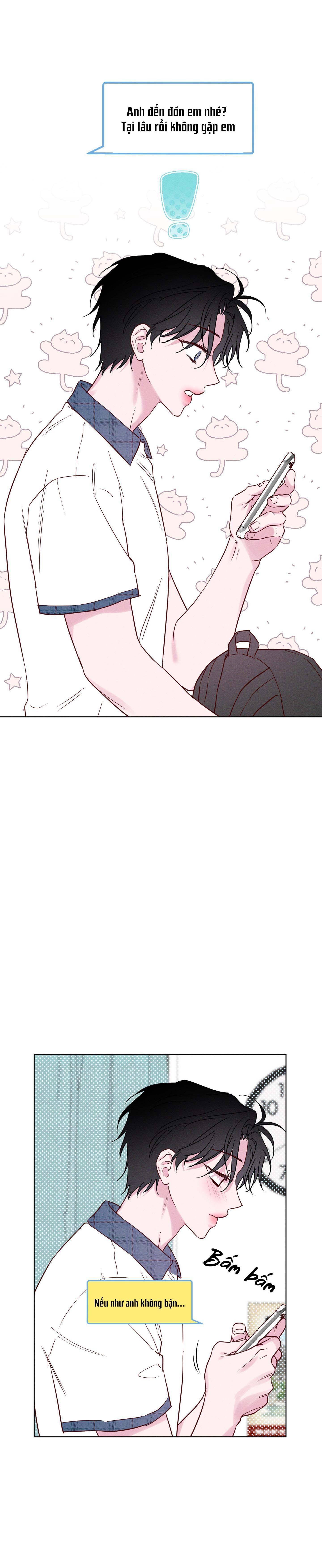 SÓNG ÔM BỜ CÁT - Chap 26