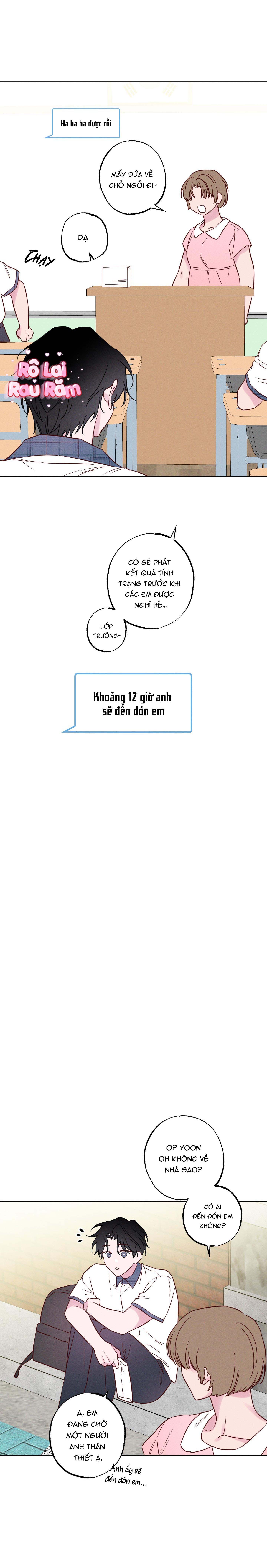 SÓNG ÔM BỜ CÁT - Chap 26