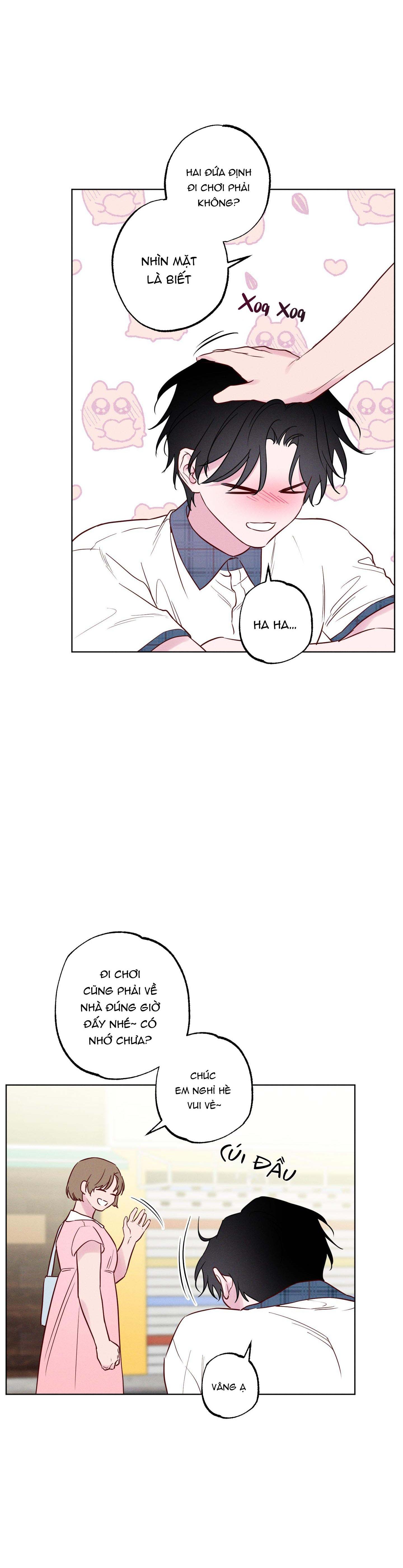 SÓNG ÔM BỜ CÁT - Chap 26