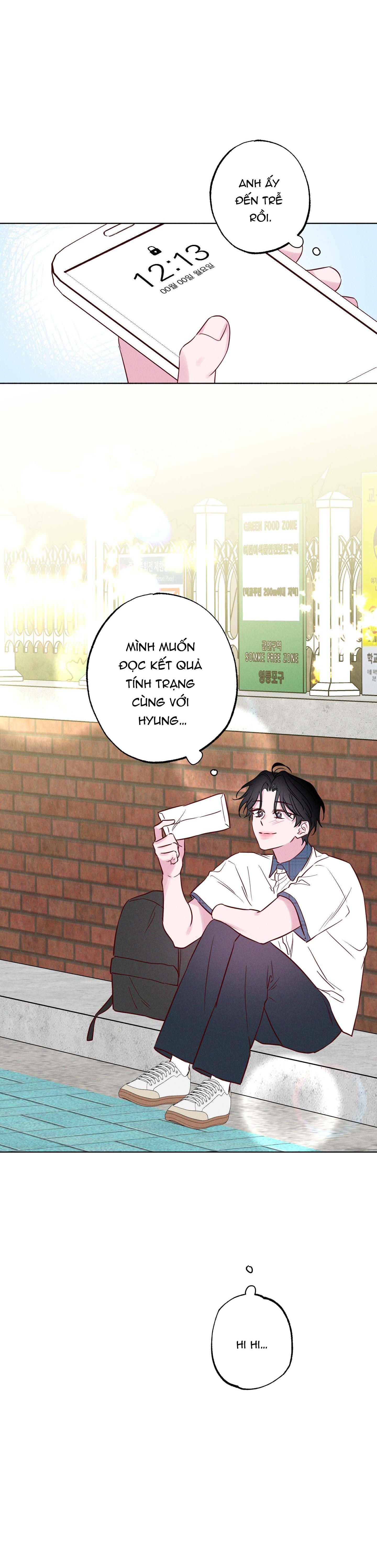 SÓNG ÔM BỜ CÁT - Chap 26