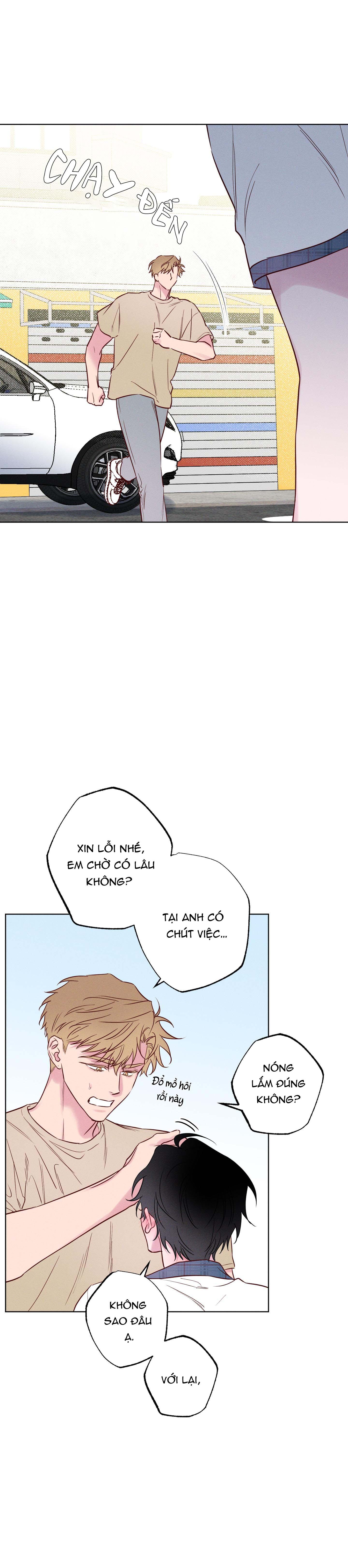 SÓNG ÔM BỜ CÁT - Chap 26