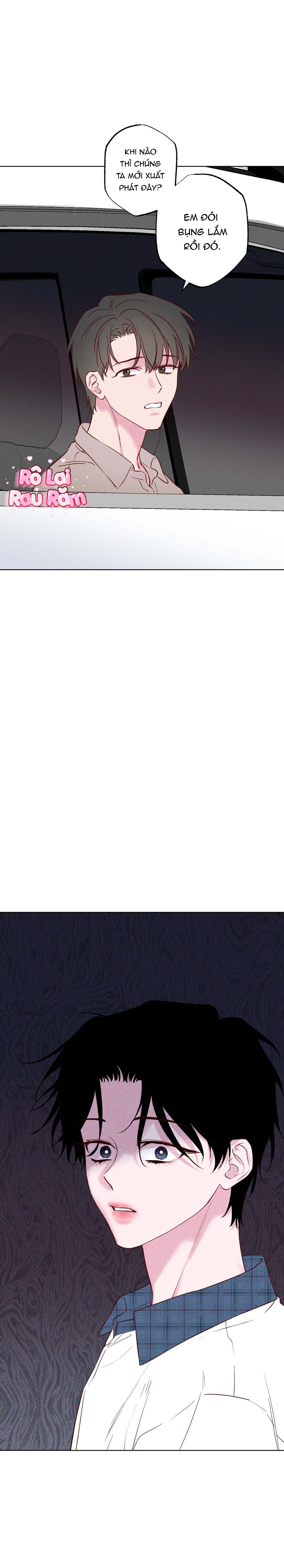 SÓNG ÔM BỜ CÁT - Chap 26