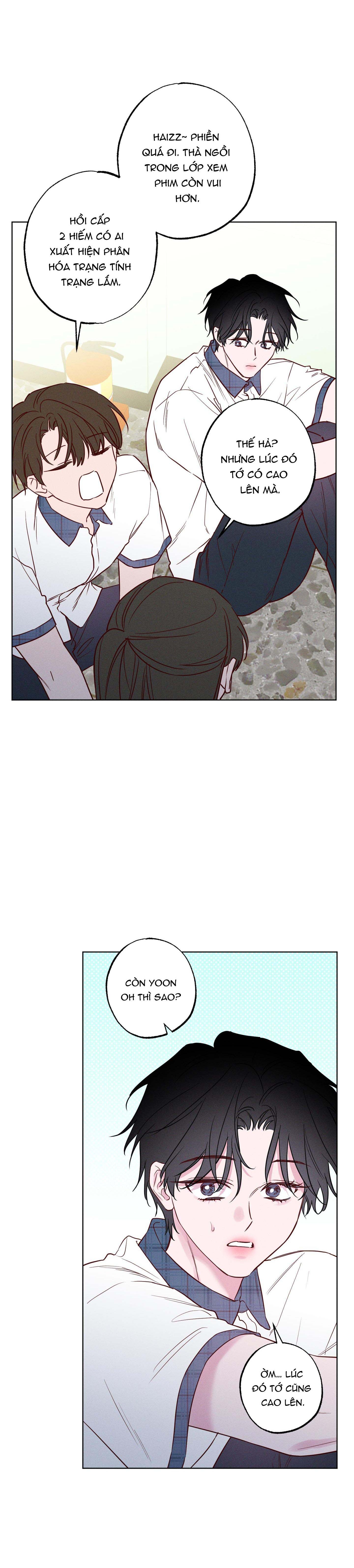 SÓNG ÔM BỜ CÁT - Chap 26