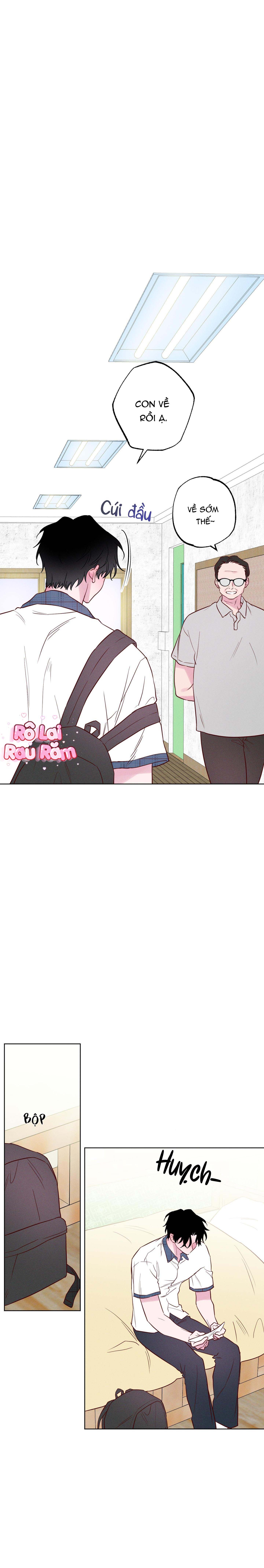 SÓNG ÔM BỜ CÁT - Chap 26