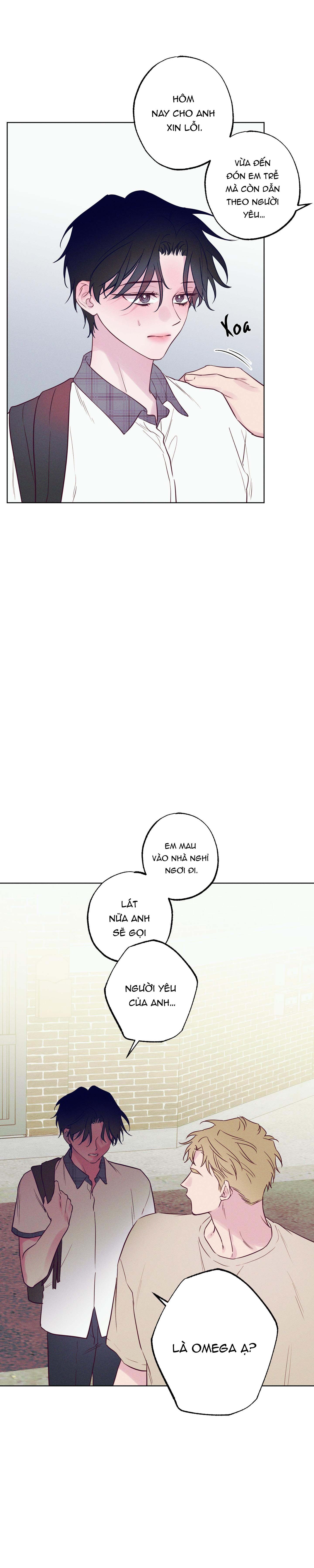 SÓNG ÔM BỜ CÁT - Chap 26