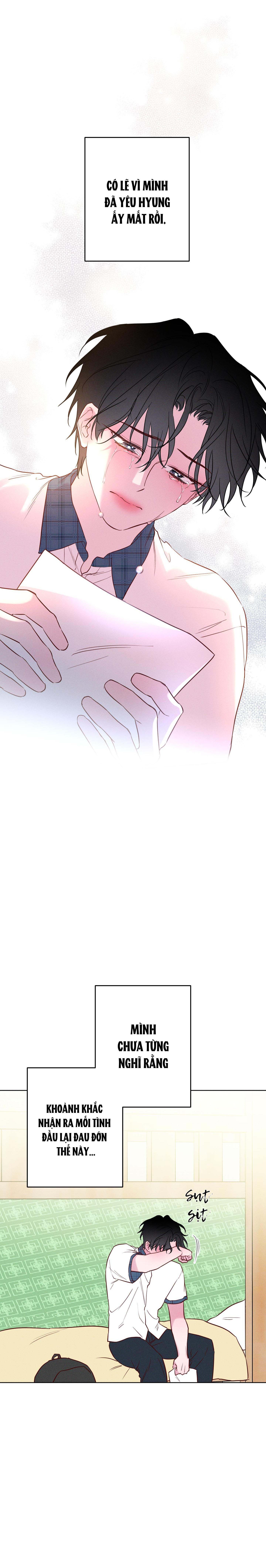 SÓNG ÔM BỜ CÁT - Chap 26