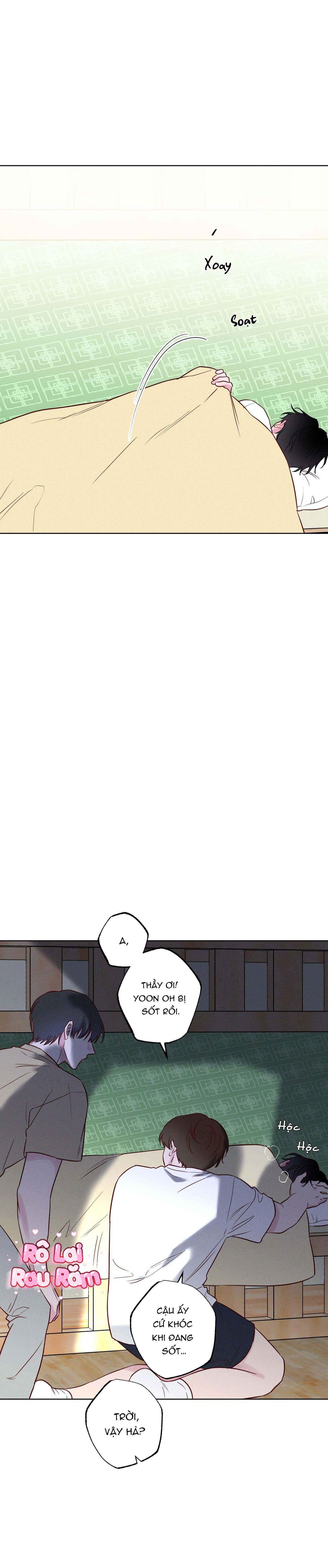 SÓNG ÔM BỜ CÁT - Chap 26