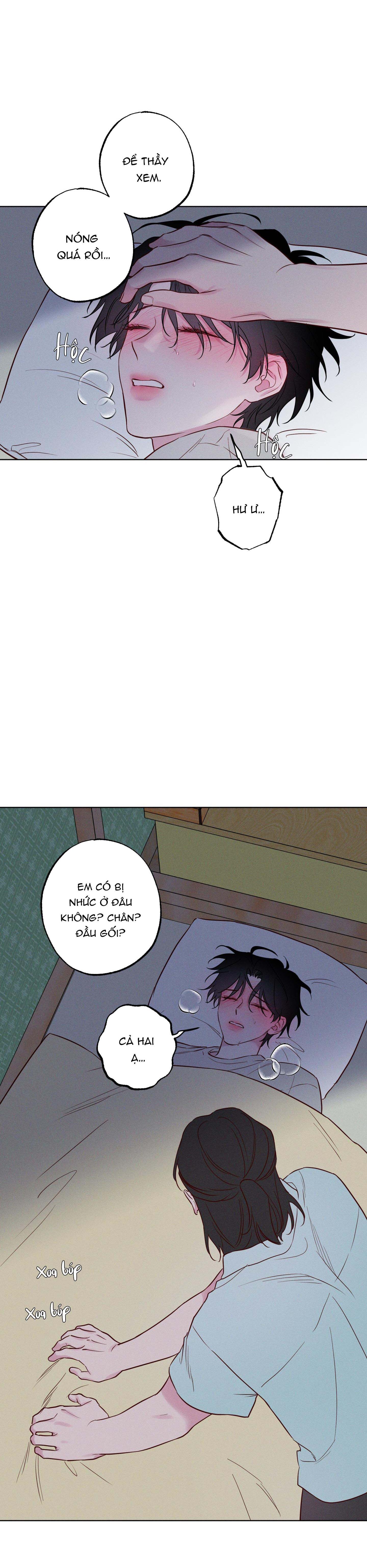 SÓNG ÔM BỜ CÁT - Chap 26