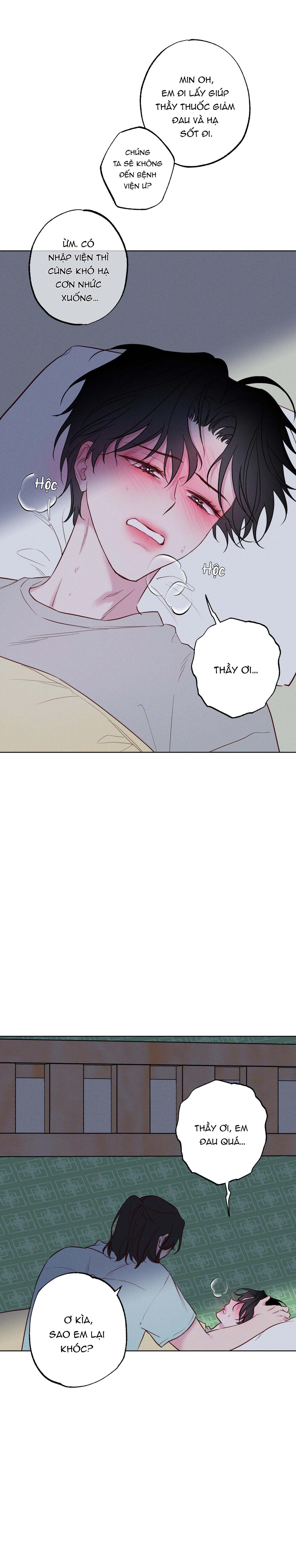 SÓNG ÔM BỜ CÁT - Chap 26