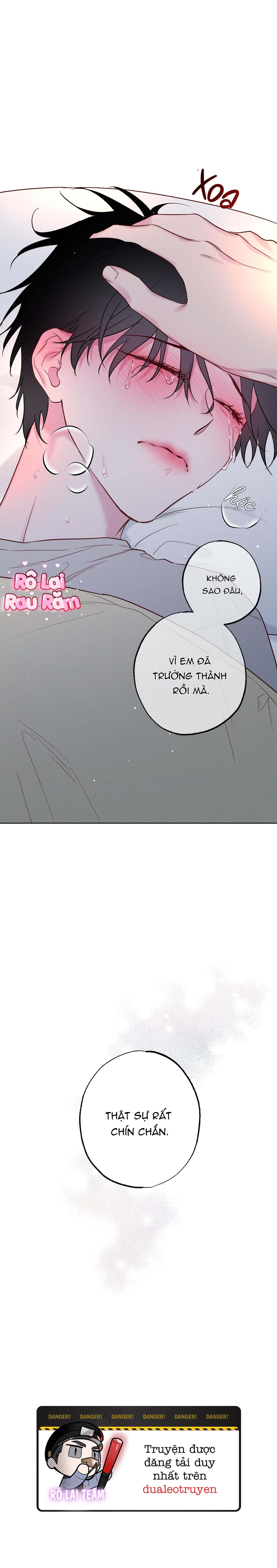 SÓNG ÔM BỜ CÁT - Chap 26