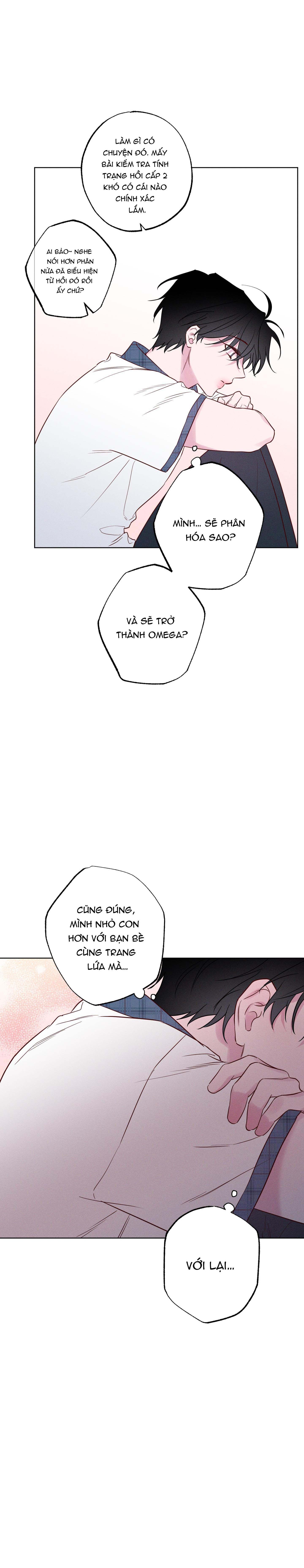 SÓNG ÔM BỜ CÁT - Chap 26