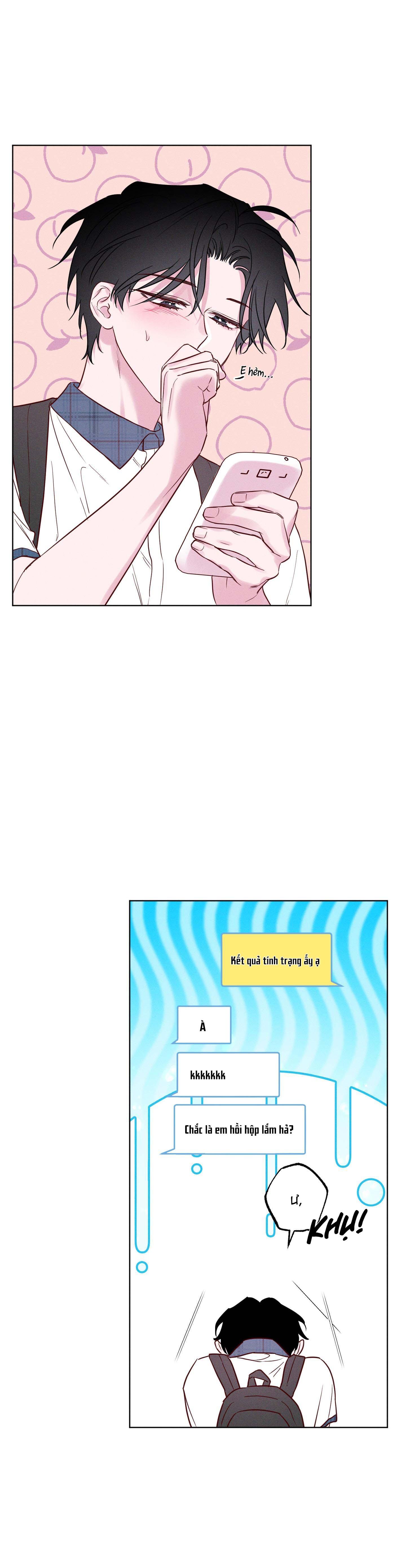 SÓNG ÔM BỜ CÁT - Chap 26