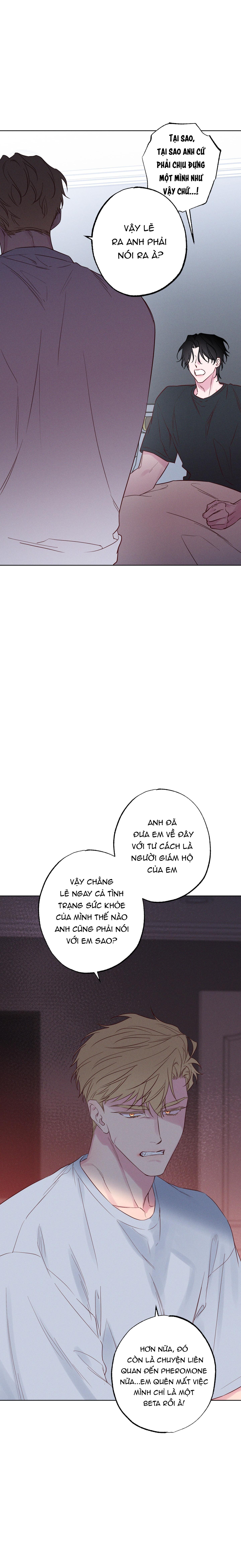 SÓNG ÔM BỜ CÁT - Chap 29