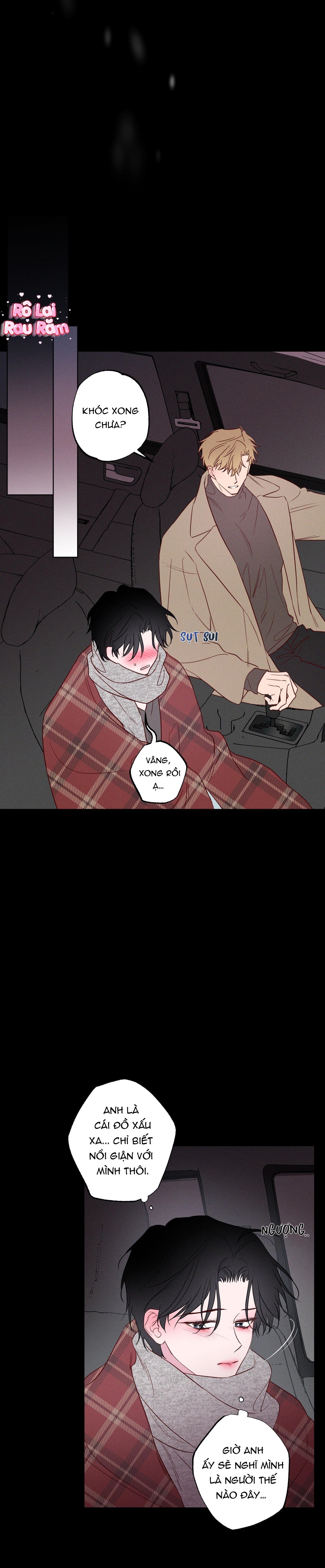 SÓNG ÔM BỜ CÁT - Chap 29