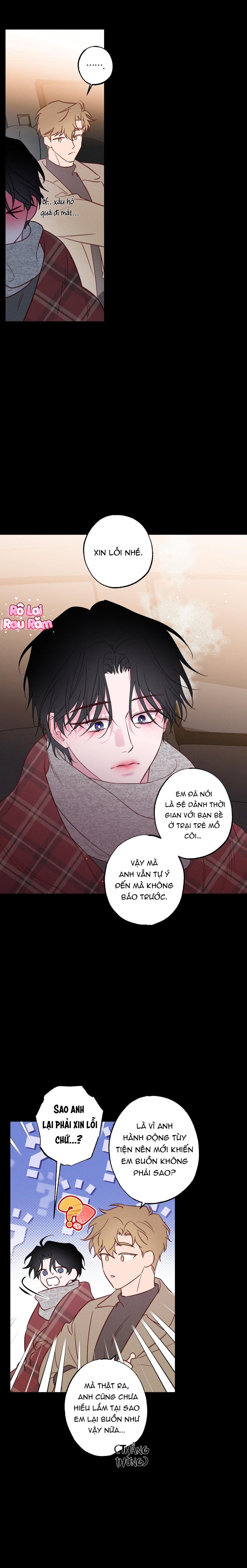 SÓNG ÔM BỜ CÁT - Chap 29