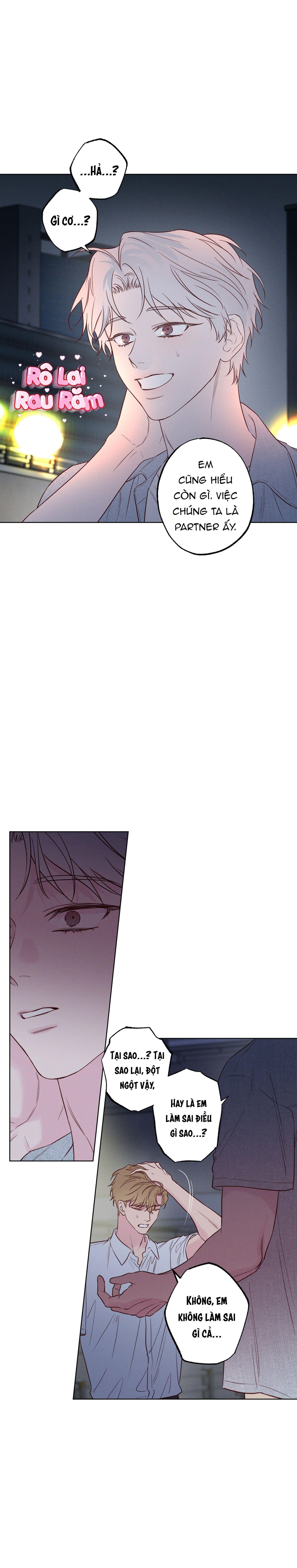 SÓNG ÔM BỜ CÁT - Chap 30