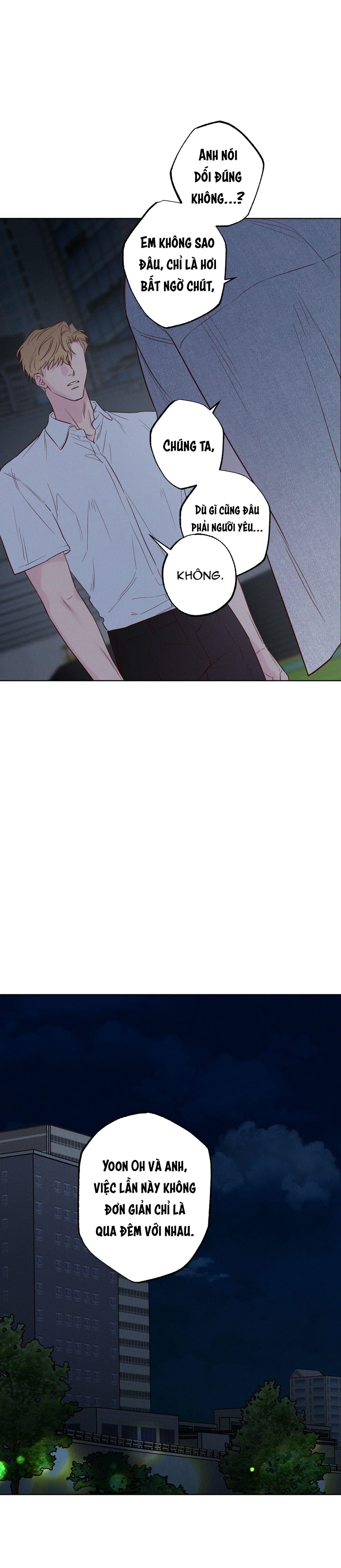 SÓNG ÔM BỜ CÁT - Chap 30