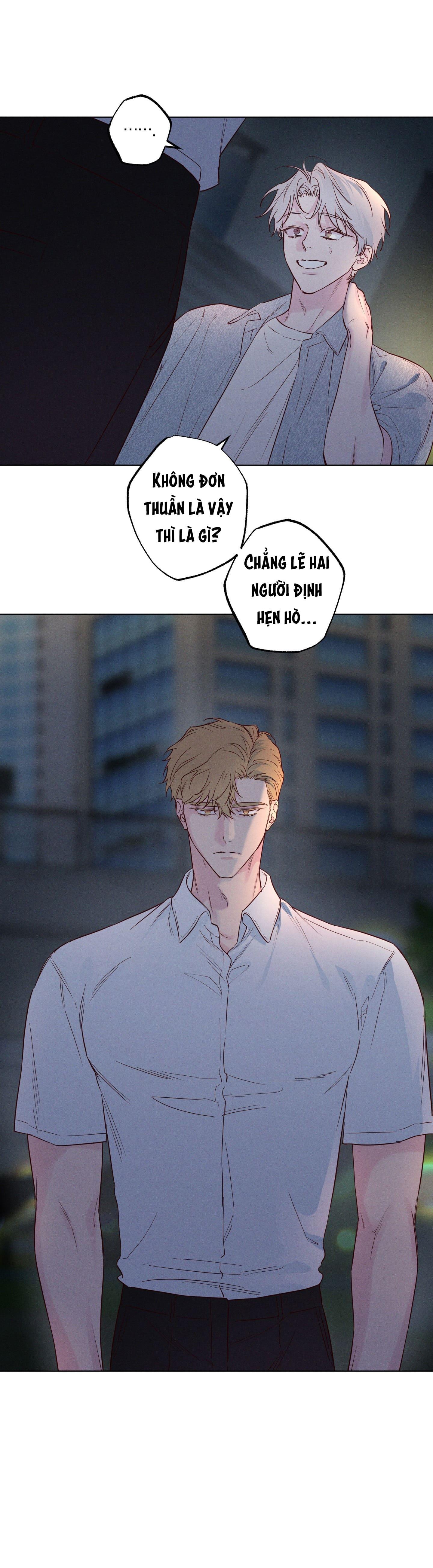 SÓNG ÔM BỜ CÁT - Chap 30