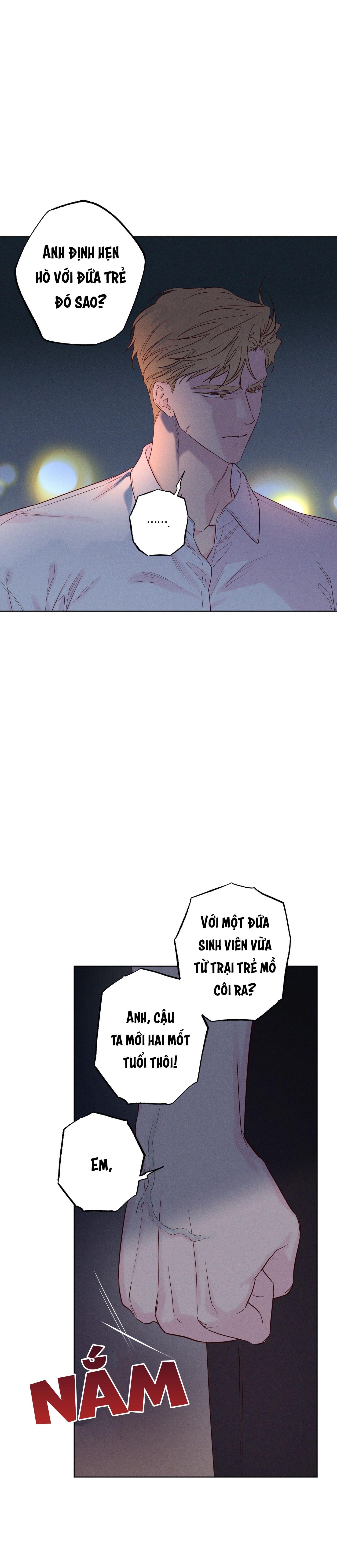 SÓNG ÔM BỜ CÁT - Chap 30