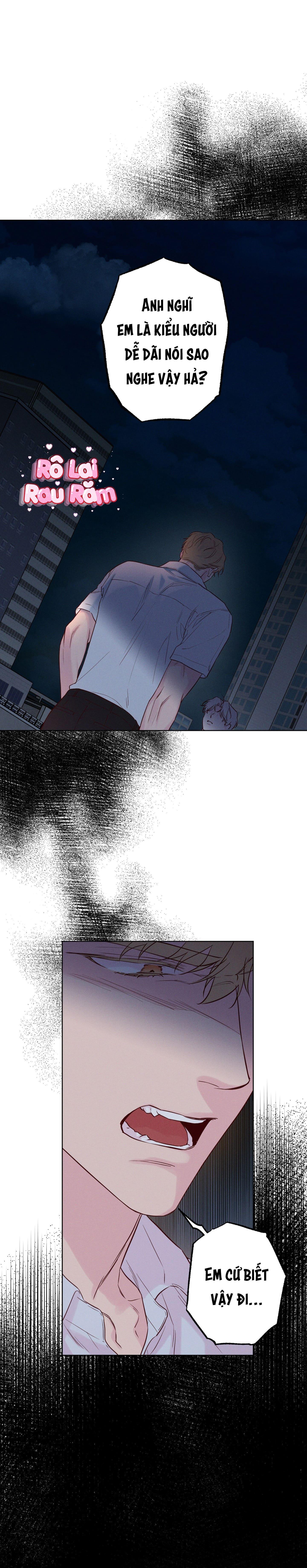 SÓNG ÔM BỜ CÁT - Chap 30