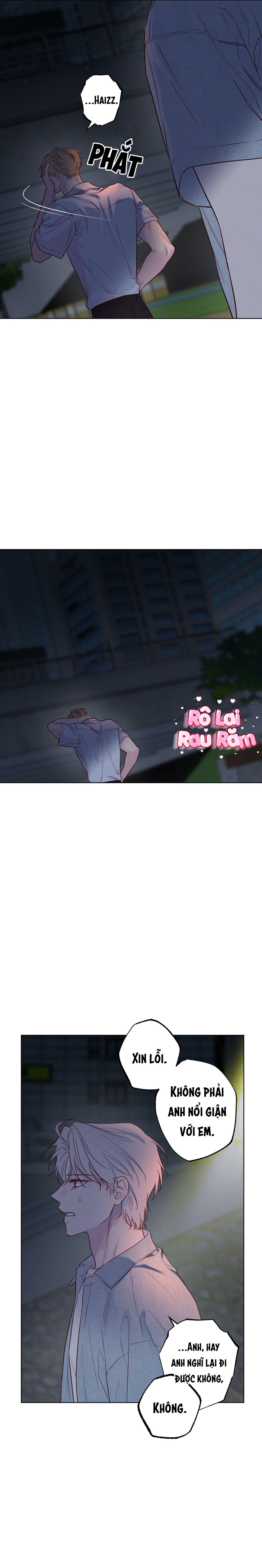 SÓNG ÔM BỜ CÁT - Chap 30