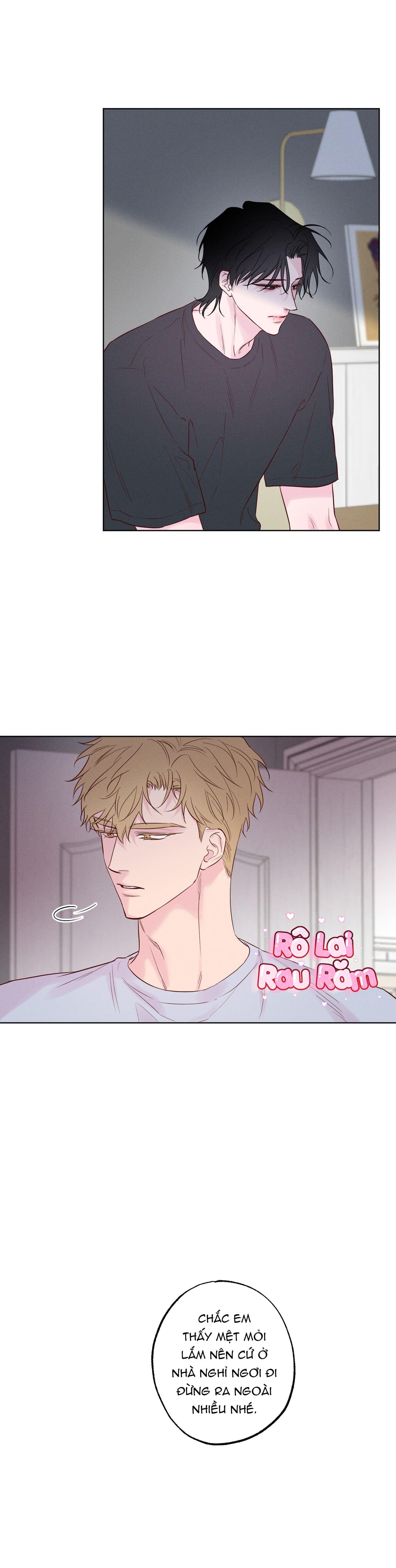 SÓNG ÔM BỜ CÁT - Chap 30